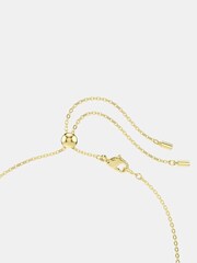 Swarovski Gold Tone Mixed Cuts Constella necklace - Imagen 4 de 6