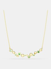 Swarovski Gold Tone Mixed Cuts Constella necklace - Imagen 5 de 6