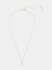 Swarovski White Gold Tone Round Cut Stilla Attract Pendant Necklace - Image 3 of 5