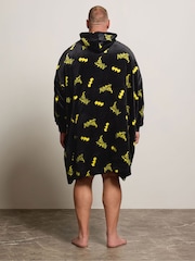 BadRhino Big & Tall Black Blanket Hoodie - Image 3 of 6