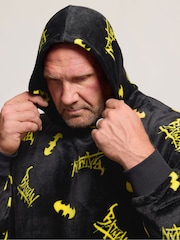 BadRhino Big & Tall Black Blanket Hoodie - Image 4 of 6