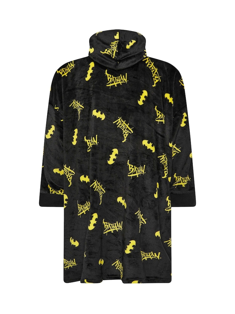 BadRhino Big & Tall Black Blanket Hoodie - Image 6 of 6