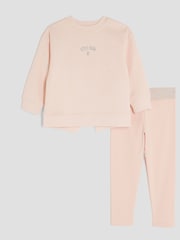 River Island Pink Girls Sweatshirt - Image 1 of 5