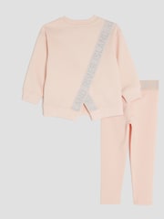 River Island Pink Girls Sweatshirt - Image 2 of 5