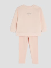River Island Pink Girls Sweatshirt - Image 3 of 5