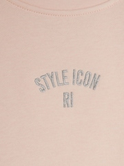 River Island Pink Girls Sweatshirt - Image 4 of 5