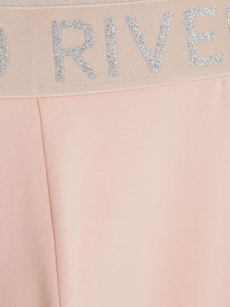 River Island Pink Girls Sweatshirt - Image 5 of 5