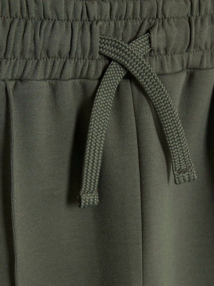 River Island Green Boys Stripe Polo Joggers Set - Image 4 of 4