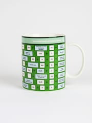 Gift Republic Green Spreadsheet Shortcut Mug - Image 3 of 4