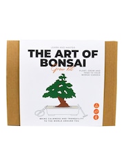 Gift Republic White The Art Of Bonsai Grow Kit - Image 4 of 6