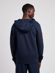 U.S. Polo Assn. Blue Mens Player 3 Zip Hoodie - Image 3 of 9
