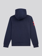 U.S. Polo Assn. Blue Mens Player 3 Zip Hoodie - Image 6 of 9