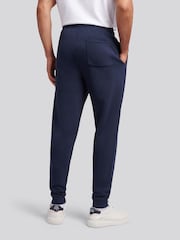 U.S. Polo Assn. Blue Mens Print Graphic Print Sweat Joggers - Image 2 of 7