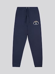 U.S. Polo Assn. Blue Mens Print Graphic Print Sweat Joggers - Image 5 of 7