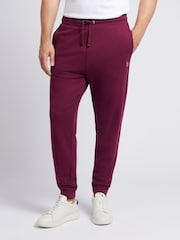 U.S. Polo Assn. Purple Mens Double Horsemen Loopback Joggers - Image 1 of 9