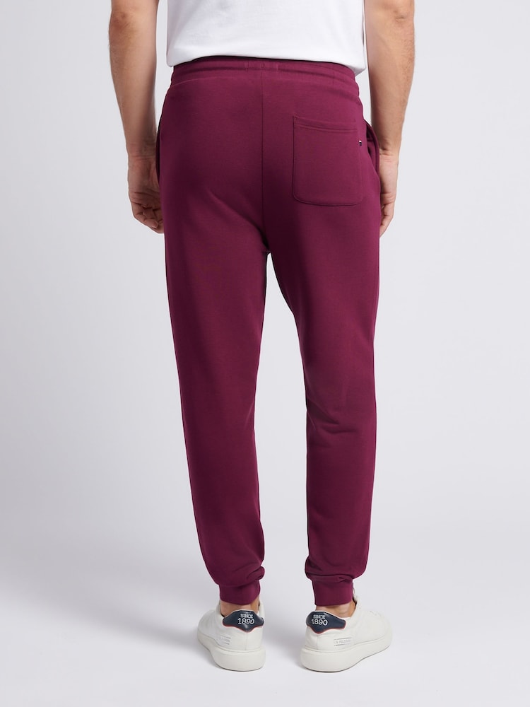 U.S. Polo Assn. Purple Mens Double Horsemen Loopback Joggers - Image 2 of 9