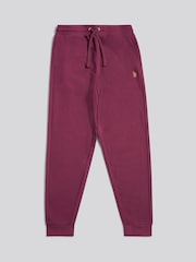 U.S. Polo Assn. Purple Mens Double Horsemen Loopback Joggers - Image 6 of 9