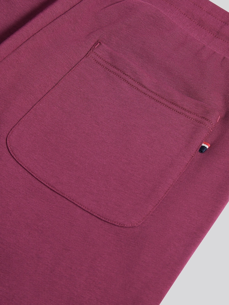 U.S. Polo Assn. Purple Mens Double Horsemen Loopback Joggers - Image 9 of 9