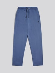 U.S. Polo Assn. Blue Mens Double Horsemen Straight Leg Joggers - Image 6 of 9