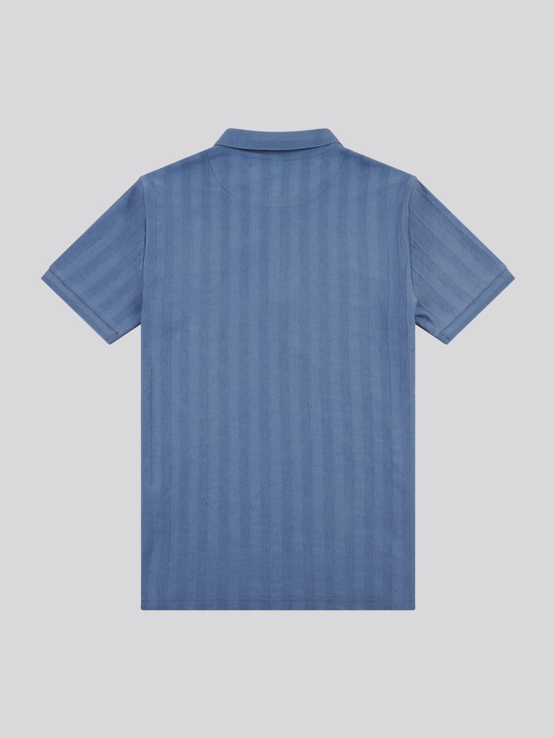 トップス A.PRESSE HighGauge L/S Striped Polo A.PRESSE (ア プレッセ) High Gauge L/S Striped Polo Shirts 24SAP-03