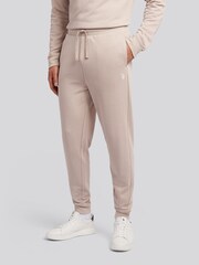 U.S. Polo Assn. Natural Mens Double Horsemen Loopback Joggers - Image 1 of 9