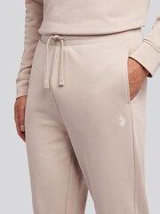 U.S. Polo Assn. Natural Mens Double Horsemen Loopback Joggers - Image 2 of 9