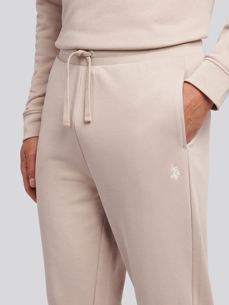 U.S. Polo Assn. Natural Mens Double Horsemen Loopback Joggers - Image 2 of 9