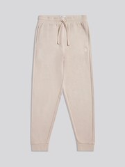 U.S. Polo Assn. Natural Mens Double Horsemen Loopback Joggers - Image 6 of 9