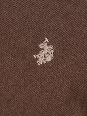 U.S. Polo Assn. Brown Mens Peached Oxford Shirt - Image 3 of 3