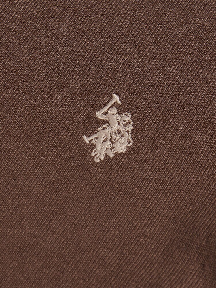 U.S. Polo Assn. Brown Mens Peached Oxford Shirt - Image 3 of 3