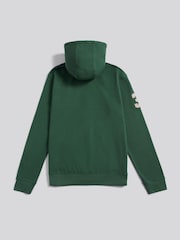 U.S. Polo Assn. Green Mens Player 3 Zip Hoodie - Image 8 of 9