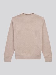 U.S. Polo Assn. Pink Mens French Rib 1/4 Funnel Sweatshirt - Image 7 of 9