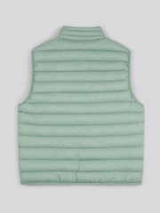U.S. Polo Assn. Green Mens Bound Quilted Gilet - Image 6 of 7