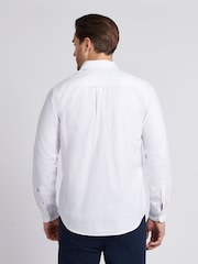 U.S. Polo Assn. White Mens Chuck Oxford Shirt - Image 4 of 8