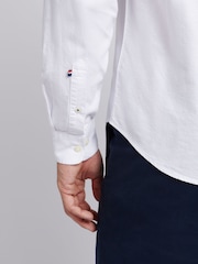 U.S. Polo Assn. White Mens Chuck Oxford Shirt - Image 5 of 8