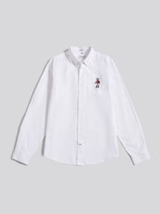 U.S. Polo Assn. White Mens Chuck Oxford Shirt - Image 6 of 8