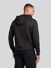 U.S. Polo Assn. Black Mens Double Horsemen Zip Hoodie - Image 2 of 7
