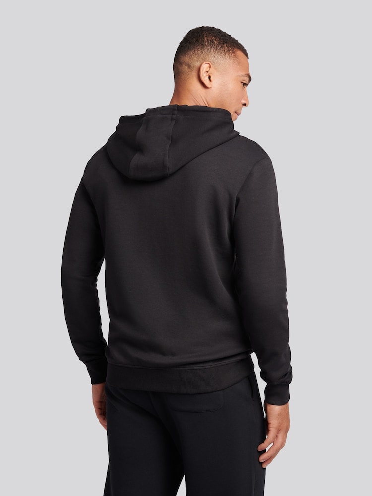 U.S. Polo Assn. Black Mens Double Horsemen Zip Hoodie - Image 2 of 7 U.S. Polo Assn. Black Mens Double Horsemen Zip Hoodie - Image 2 of 7