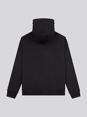 U.S. Polo Assn. Black Mens Double Horsemen Zip Hoodie - Image 6 of 7