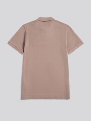U.S. Polo Assn. Natural Mens Double Horsemen Polo Shirt - Image 6 of 7