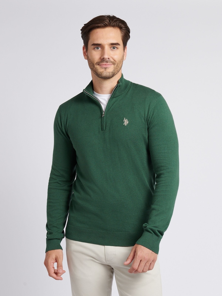 U.S. Polo Assn. Light Green Mens Peached Oxford Shirt - Image 1 of 7 U.S. Polo Assn. Light Green Mens Peached Oxford Shirt - Image 1 of 7