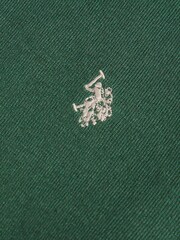 U.S. Polo Assn. Light Green Mens Peached Oxford Shirt - Image 7 of 7