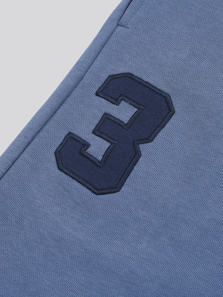 U.S. Polo Assn. Blue Mens Player 3 Loopback Joggers - Image 10 of 10 U.S. Polo Assn. Blue Mens Player 3 Loopback Joggers - Image 10 of 10