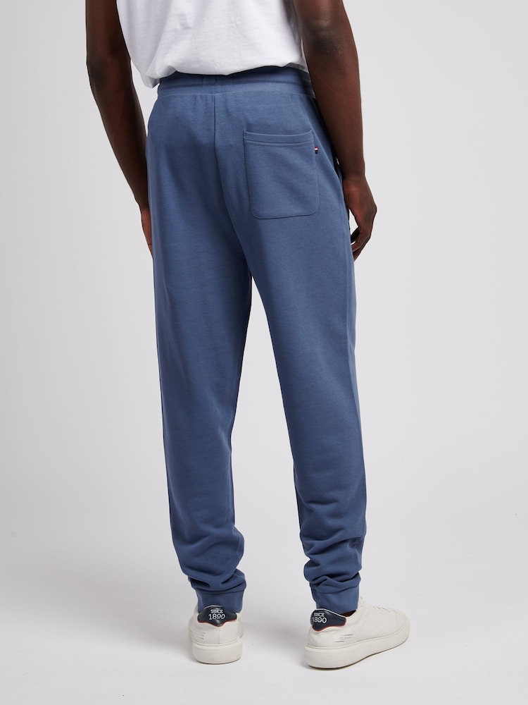 U.S. Polo Assn. Blue Mens Player 3 Loopback Joggers - Image 2 of 10 U.S. Polo Assn. Blue Mens Player 3 Loopback Joggers - Image 2 of 10