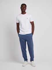 U.S. Polo Assn. Blue Mens Player 3 Loopback Joggers - Image 3 of 10