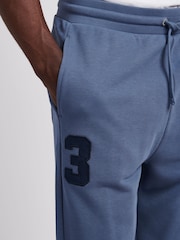 U.S. Polo Assn. Blue Mens Player 3 Loopback Joggers - Image 4 of 10