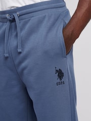 U.S. Polo Assn. Blue Mens Player 3 Loopback Joggers - Image 5 of 10