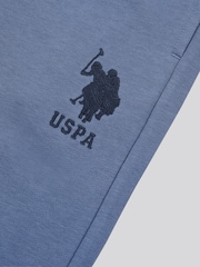 U.S. Polo Assn. Blue Mens Player 3 Loopback Joggers - Image 9 of 10