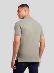 U.S. Polo Assn. Green Mens Double Horsemen Polo Shirt - Image 4 of 7