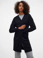 VERO MODA Black Long Sleeve Open Cardigan - Image 1 of 5